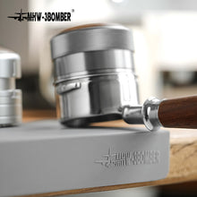 Load image into Gallery viewer, SILICONE TAMPING BASE - TWO HOLE