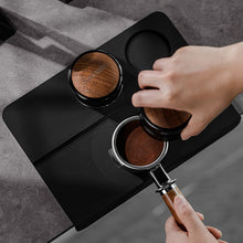 Load image into Gallery viewer, SILICONE TAMPING BASE - TWO HOLE