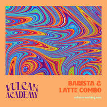Load image into Gallery viewer, BARISTA & LATTE ART COMBO