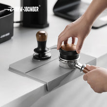 Load image into Gallery viewer, SILICONE TAMPING BASE - TWO HOLE