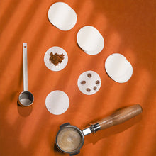 Load image into Gallery viewer, FILTER PAPER - COFFEE MACHINE 58MM