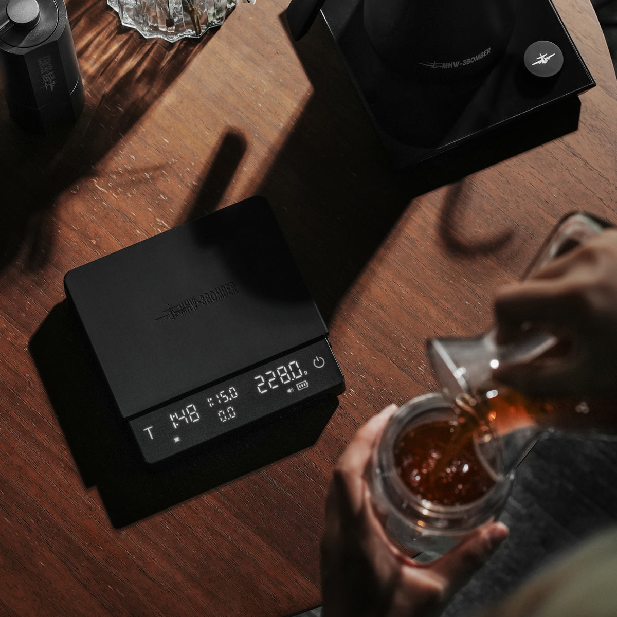 CUBE COFFEE SCALE 3.0 PRO MAX コーヒースケール CUBE COFFEE SCALE 3.0 - PRO MAX – Vulcan Coffee Roastery