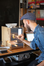 تحميل الصورة في عارض المعرض ،روست -الة تحميص عينات