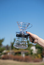 تحميل الصورة في عارض المعرض ،مجموعة ماكينة صنع القهوة HARIO V60