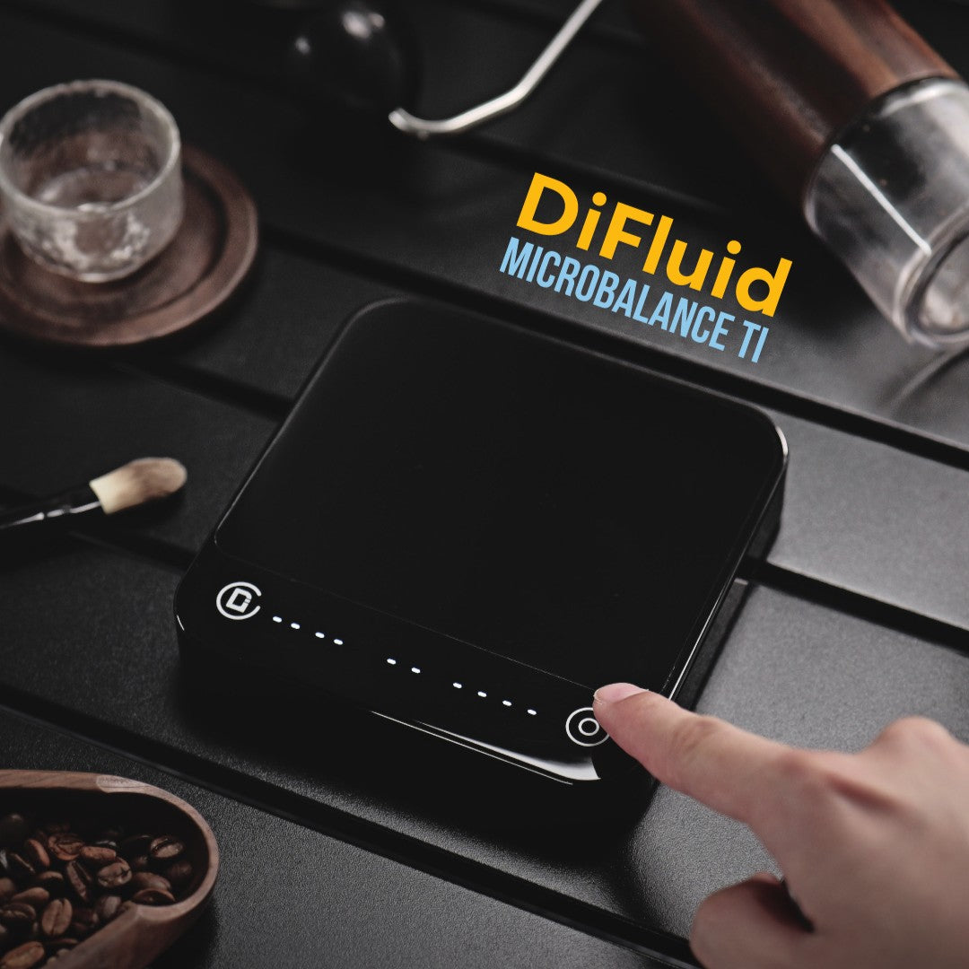 MICROBALANCE TI - SMART SCALE DiFluid – Vulcan Coffee Roastery
