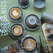 تحميل الصورة في عارض المعرض ،LOVERAMICS - كوب وصحن البيض