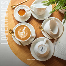 تحميل الصورة في عارض المعرض ،LOVERAMICS - كوب وصحن البيض