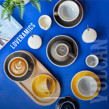 تحميل الصورة في عارض المعرض ،LOVERAMICS - كوب وصحن البيض