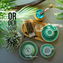 تحميل الصورة في عارض المعرض ،LOVERAMICS - كوب وصحن البيض