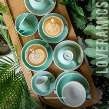 تحميل الصورة في عارض المعرض ،LOVERAMICS - كوب وصحن البيض