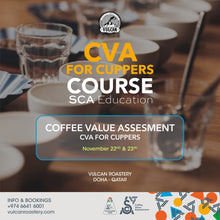 Load image into Gallery viewer, SCA CVA FOR CUPPERS - COFFEE VALUE ASSESMENT - November 22 & 23