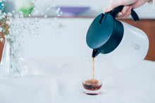 تحميل الصورة في عارض المعرض ،هاريو - وعاء تقديم من الفولاذ المقاوم للصدأ V60 الذي يحتفظ بالحرارة