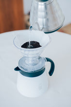 تحميل الصورة في عارض المعرض ،هاريو - وعاء تقديم من الفولاذ المقاوم للصدأ V60 الذي يحتفظ بالحرارة