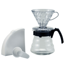 تحميل الصورة في عارض المعرض ،مجموعة ماكينة صنع القهوة HARIO V60