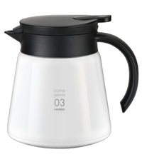 تحميل الصورة في عارض المعرض ،هاريو - وعاء تقديم من الفولاذ المقاوم للصدأ V60 الذي يحتفظ بالحرارة