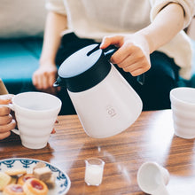 تحميل الصورة في عارض المعرض ،هاريو - وعاء تقديم من الفولاذ المقاوم للصدأ V60 الذي يحتفظ بالحرارة