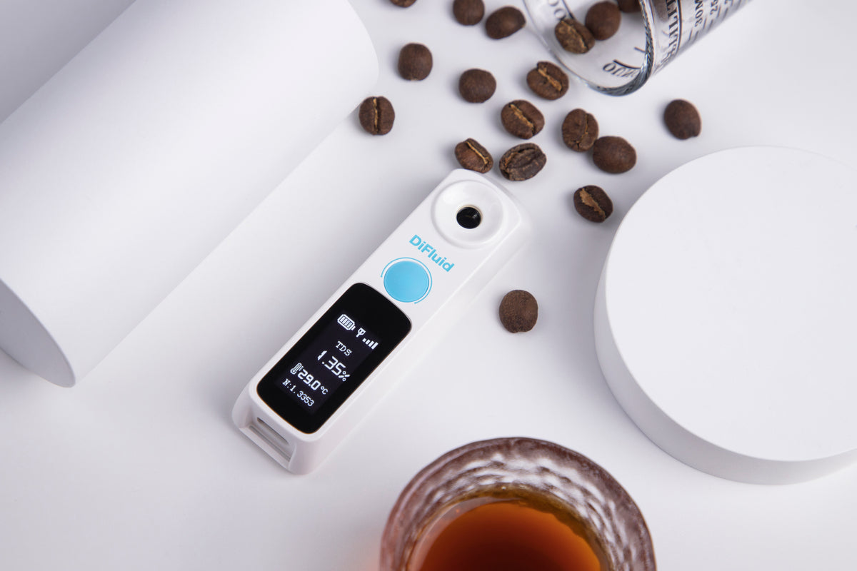 R1 DiFluid - Coffee TDS Refractometer – Vulcan Coffee Roastery
