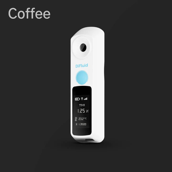R1 DiFluid - Coffee TDS Refractometer – Vulcan Coffee Roastery