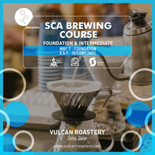 Load image into Gallery viewer, SCA BREWING COURSE