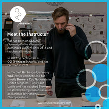 Load image into Gallery viewer, SCA BREWING COURSE