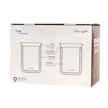 Load image into Gallery viewer, Fellow Stagg Double Walled Tasting Glasses