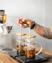 Load image into Gallery viewer, HARIO - French Press Wood
