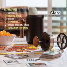 Load image into Gallery viewer, Fellow Clara Press - Matte Black