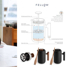 Load image into Gallery viewer, Fellow Clara Press - Matte Black
