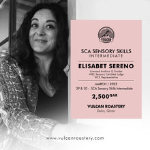 Load image into Gallery viewer, SCA SENSORY SKILLS - INTERMEDIATE | MARCH 29-30, 2022