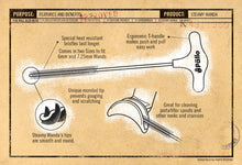 Load image into Gallery viewer, Pallo "Steamy Wanda" - 7.5mm