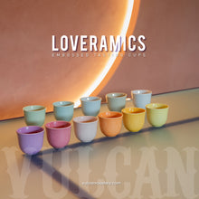 Load image into Gallery viewer, LOVERAMICS EMBOSSED TASTING CUPS