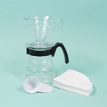 تحميل الصورة في عارض المعرض ،مجموعة ماكينة صنع القهوة HARIO V60