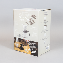 تحميل الصورة في عارض المعرض ،مجموعة ماكينة صنع القهوة HARIO V60