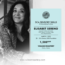 Load image into Gallery viewer, SCA SENSORY SKILLS - FOUNDATION | MARCH 28, 2022