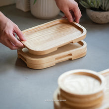 Load image into Gallery viewer, Loveramics Er-Go! Wood Platters