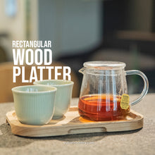 Load image into Gallery viewer, Loveramics Er-Go! Wood Platters