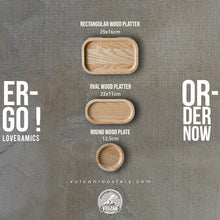 Load image into Gallery viewer, Loveramics Er-Go! Wood Platters