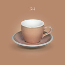 تحميل الصورة في عارض المعرض ،LOVERAMICS - كوب وصحن البيض