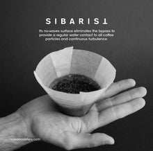 Load image into Gallery viewer, SIBARIST - FLAT FAST SPECIALTY COFFEE FILTER