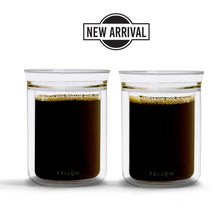 Load image into Gallery viewer, Fellow Stagg Double Walled Tasting Glasses