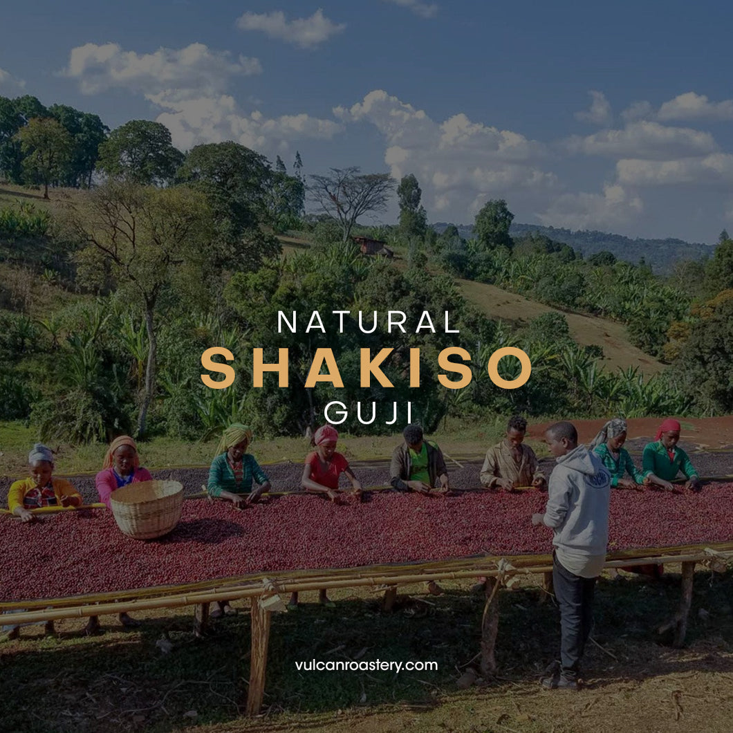 ETHIOPIA - SHAKISO - NATURAL