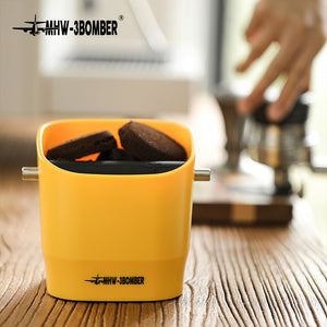 SQUARE KNOCK RESIDUE BOX (COLORS)
