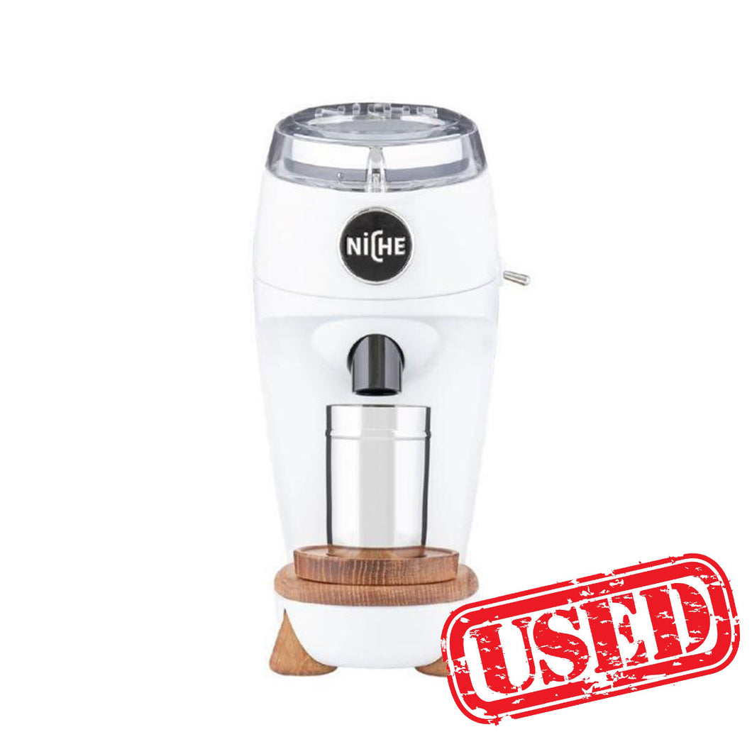 NICHE ZERO -  WHITE (USED)