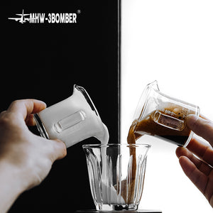 DOUBLE SPOUT MEASURING GLASS - 80ml