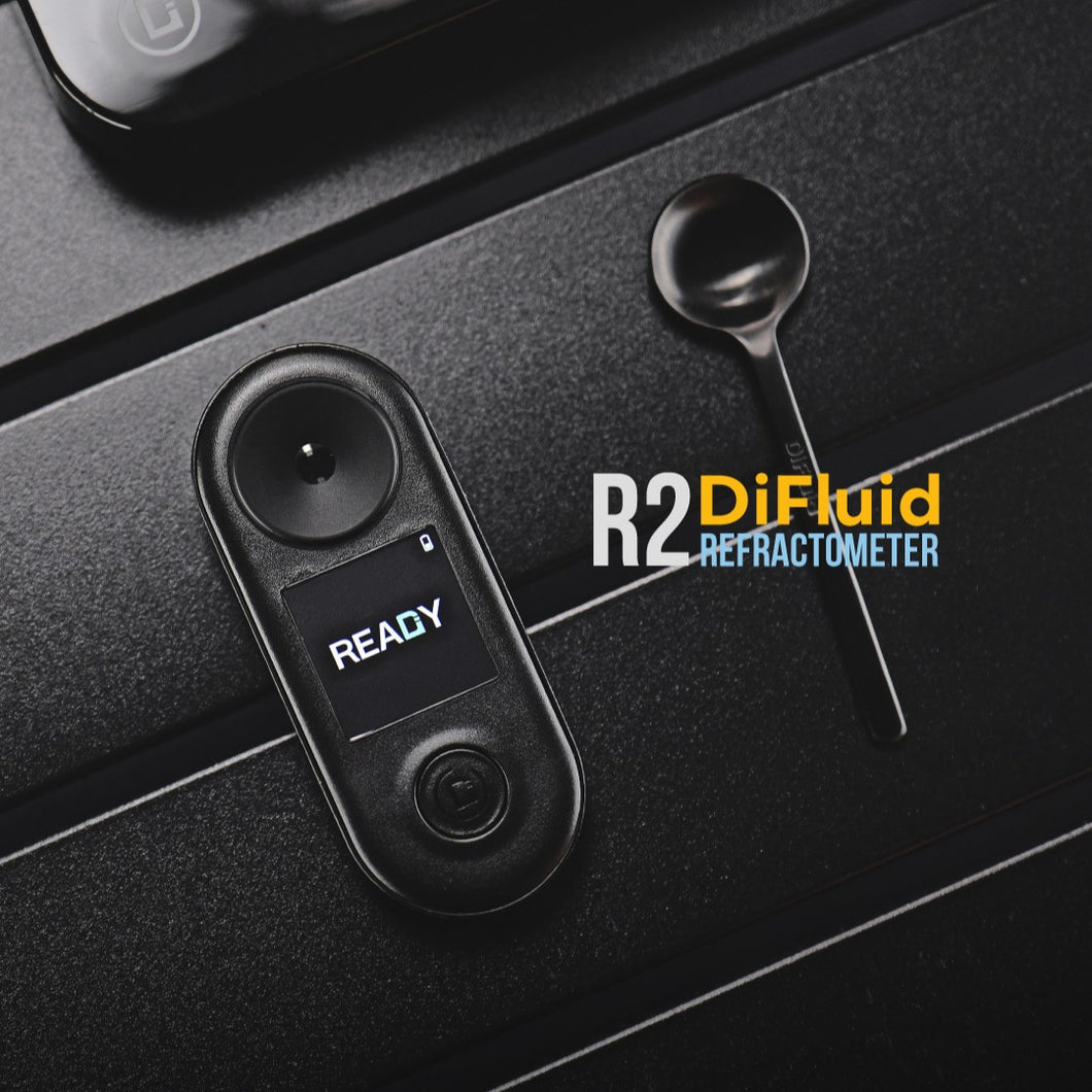 R2 EXTRACT DiFluid - مقياس انكسار TDS للقهوة 