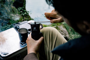 HARIO ZEBRANG  - OUTDOOR CERAMIC COFFEE MILL