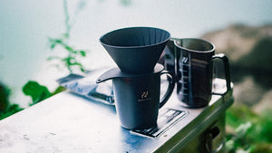 HARIO ZEBRANG - V60 FLAT DRIPPER 02