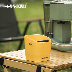 SQUARE KNOCK RESIDUE BOX (COLORS)