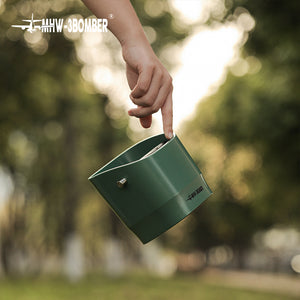 SQUARE KNOCK RESIDUE BOX (COLORS)