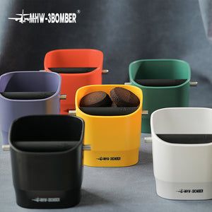 SQUARE KNOCK RESIDUE BOX (COLORS)